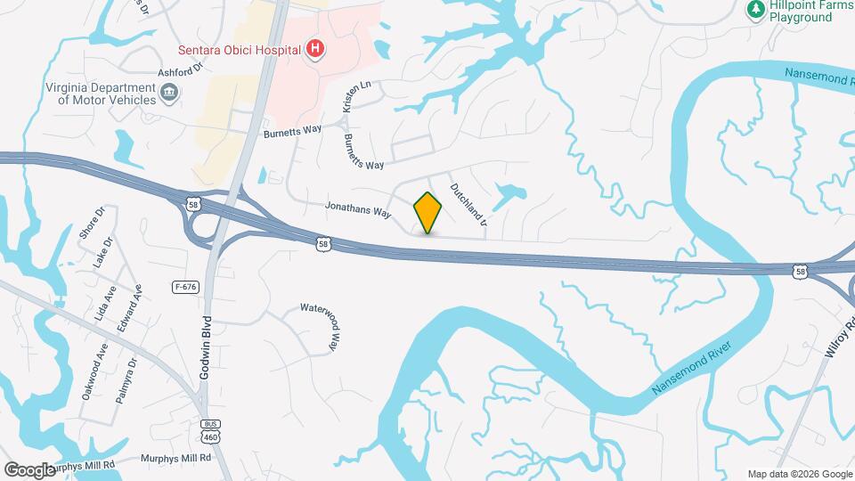 234 Jonathans Way Map and Location Details