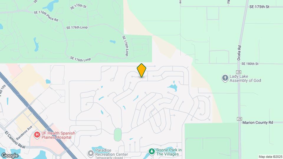 909 Orchid St Map and Location Details