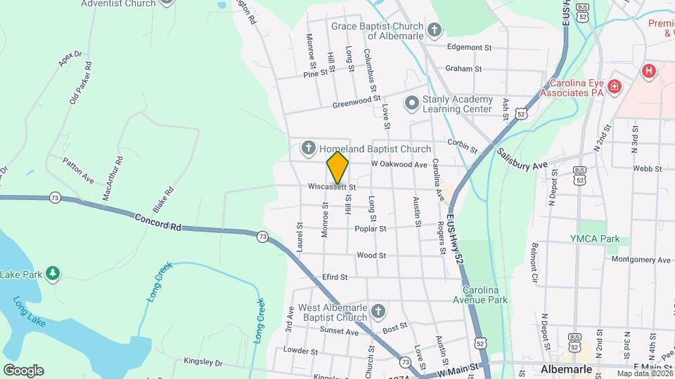 1117 Wiscassett St Map and Location Details