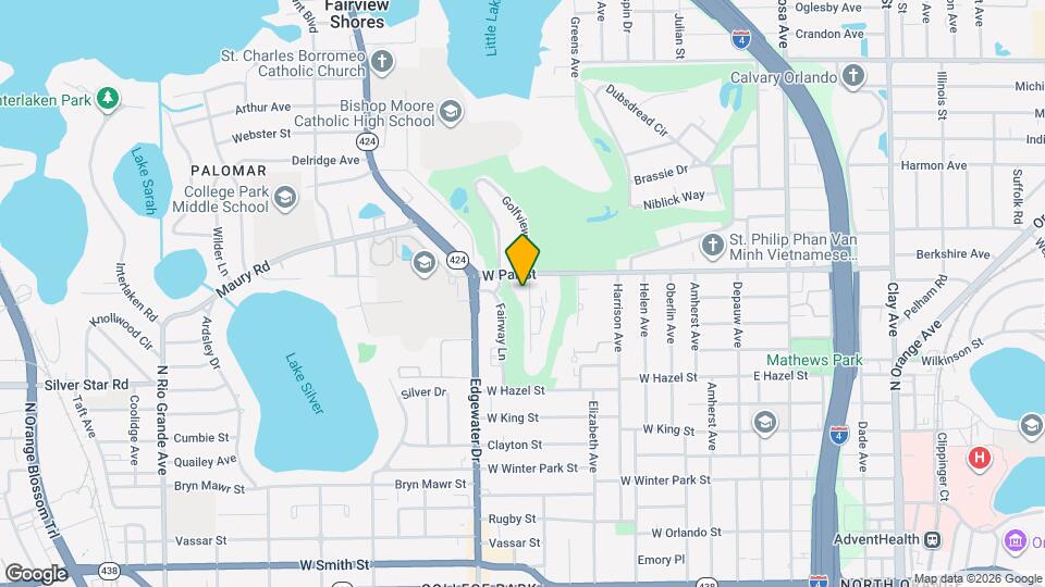 3306 Eagle Blvd Mapa y Detalles de la Ubicación