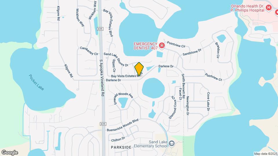 9918 Bay Vista Estates Blvd Map and Location Details