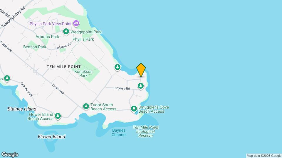 2603 162ND St Map and Location Details