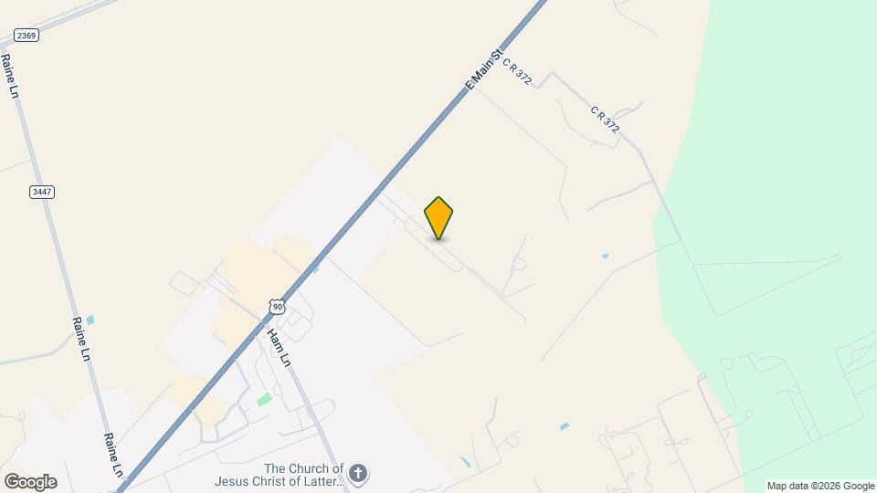 3525 E Main St Map and Location Details