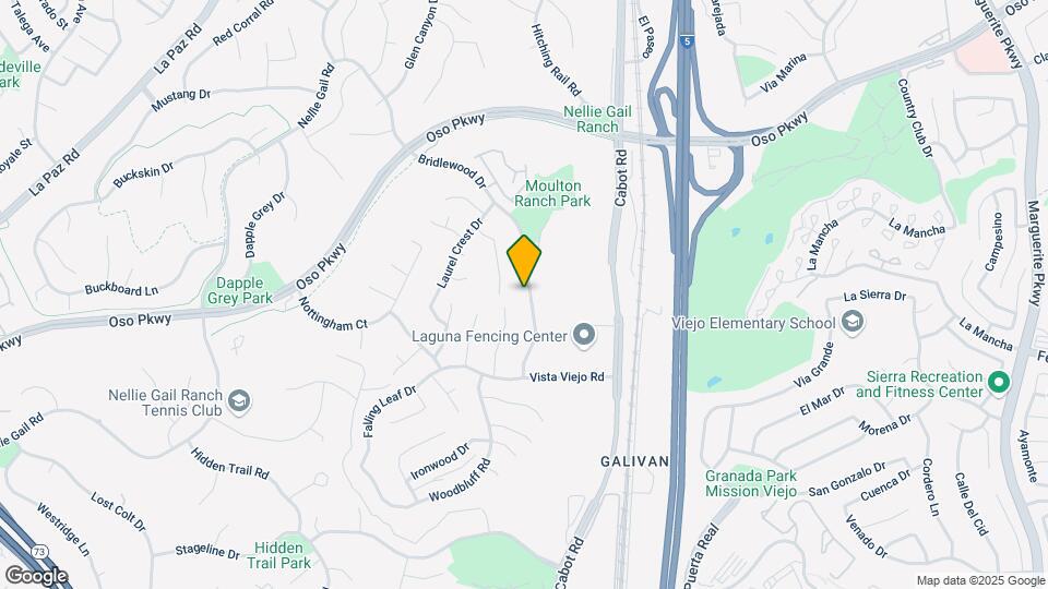 26691 Bridlewood Dr Map and Location Details