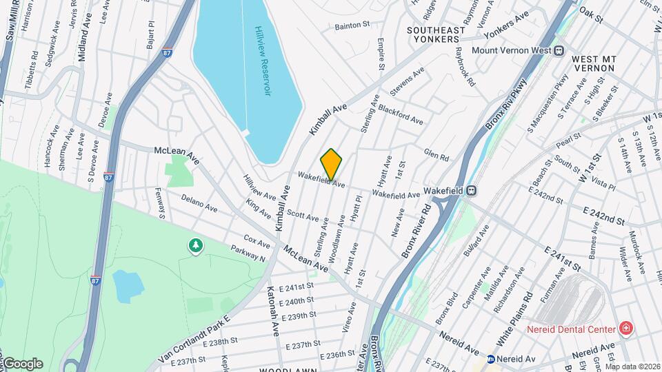 101 Sterling Ave Map and Location Details