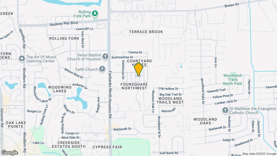 7819 Terra Cotta Dr Map and Location Details
