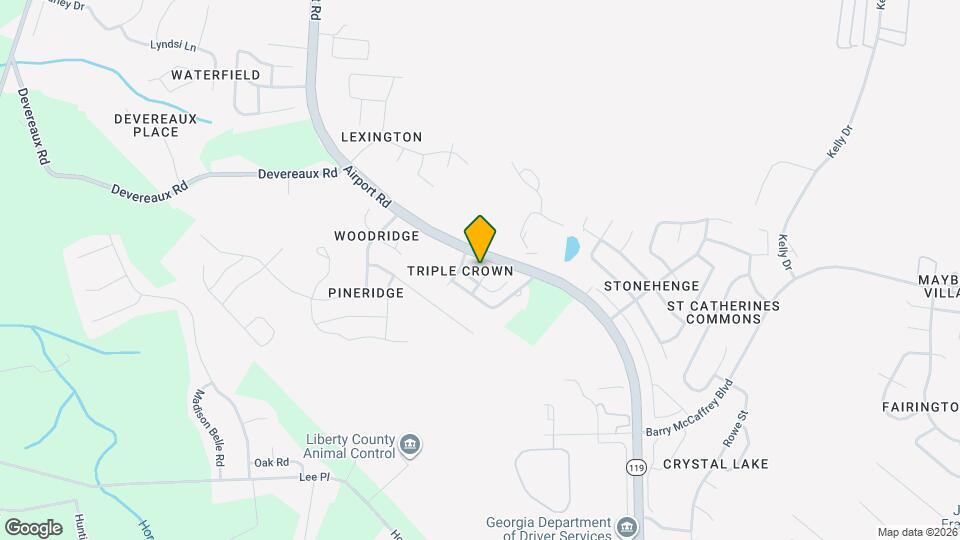 307 N Belmont Ct Map and Location Details