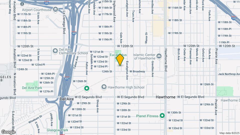 12343 Gale Ave Map and Location Details