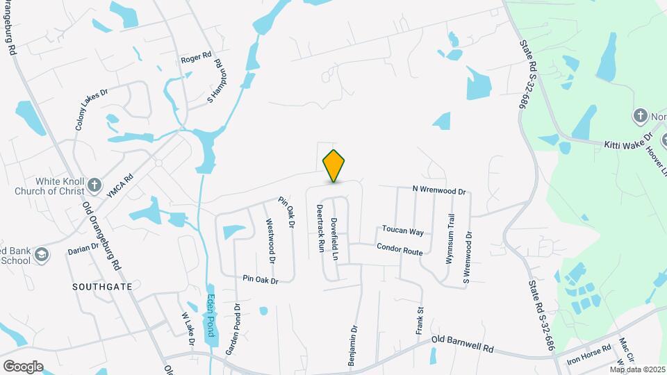 333 Finch Ln Map and Location Details