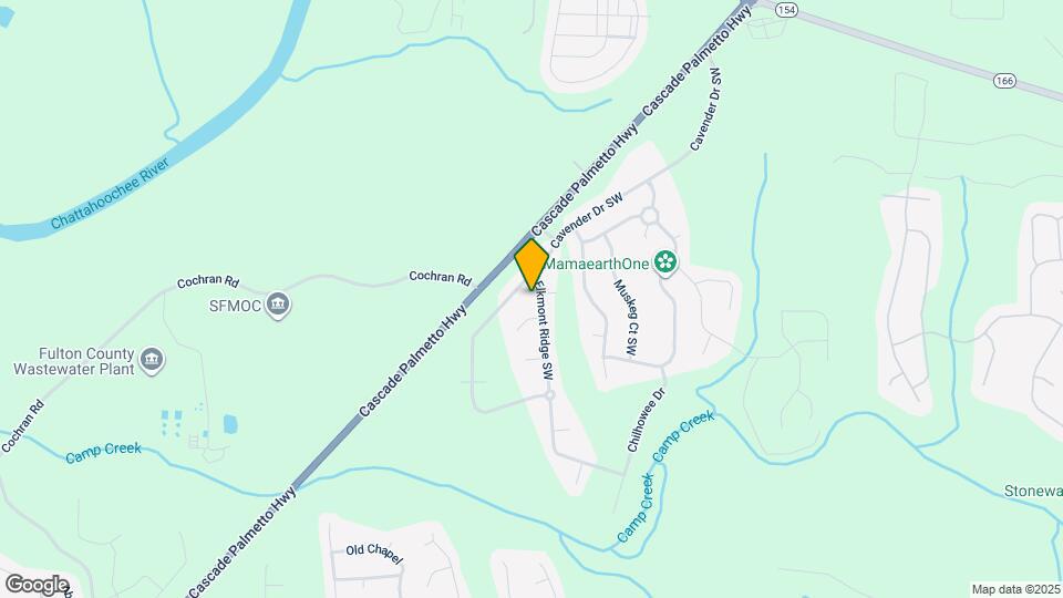 2713 Elkmont Ridge SW Map and Location Details