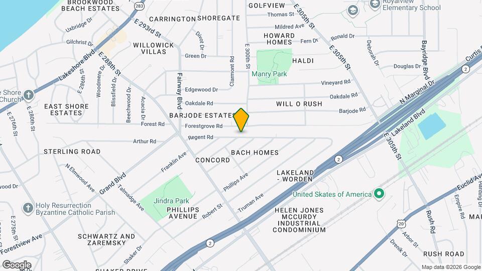 30051 Regent Rd Mapa y Detalles de la Ubicación