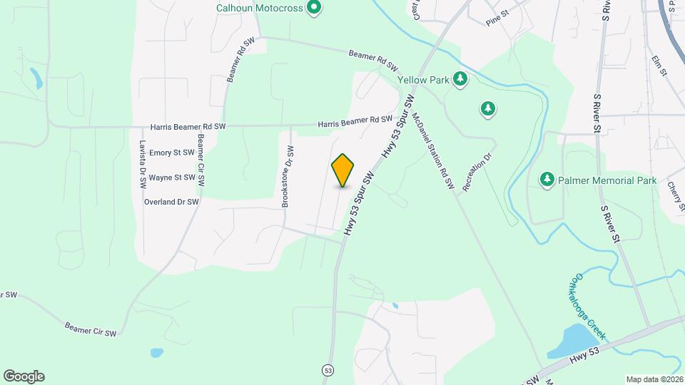 227 Regency Ln SW Map and Location Details