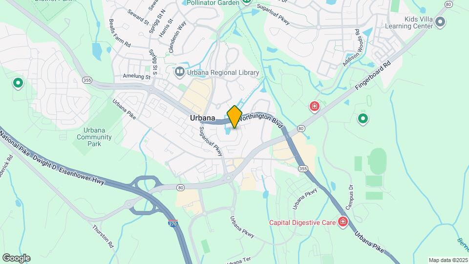 9170 Kenway Ln Map and Location Details