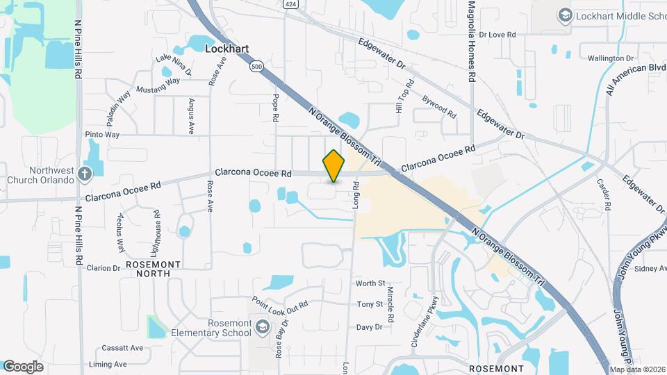 4478 Oak Arbor Cir Map and Location Details