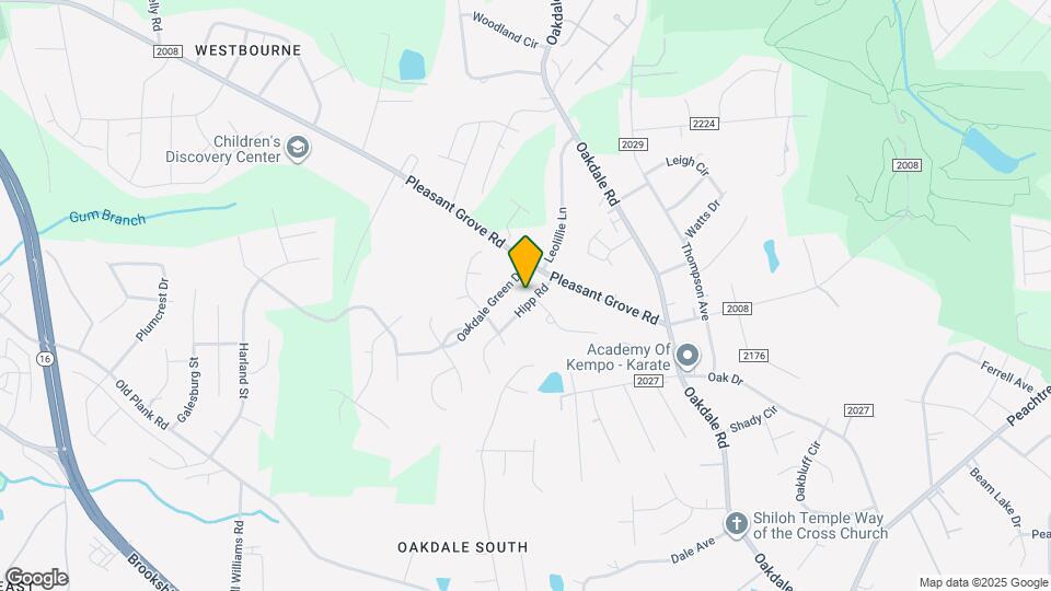 1139 Hipp Rd Map and Location Details