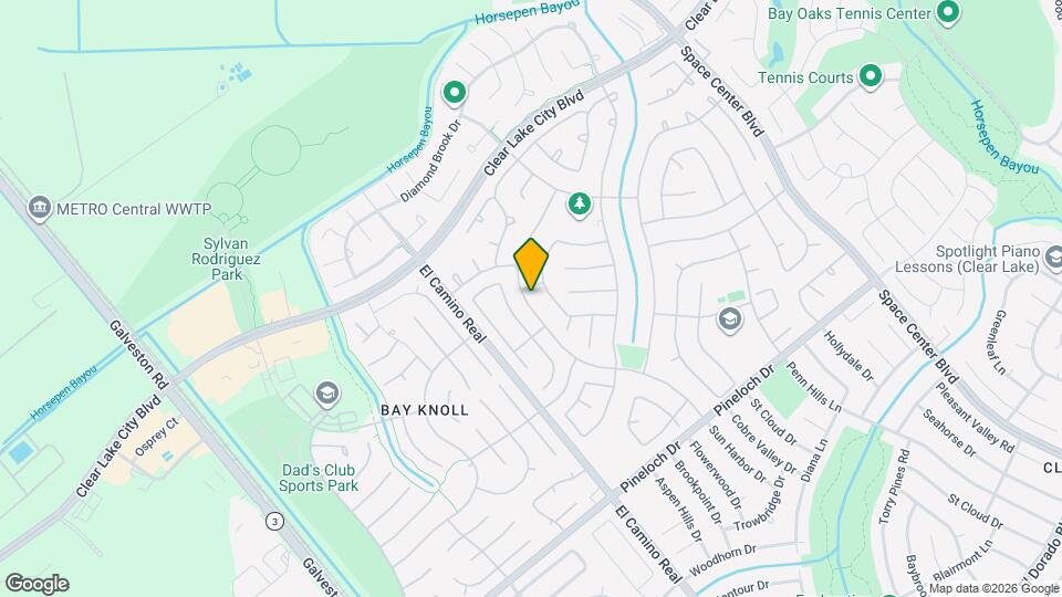 14407 Sun Harbor Dr Map and Location Details