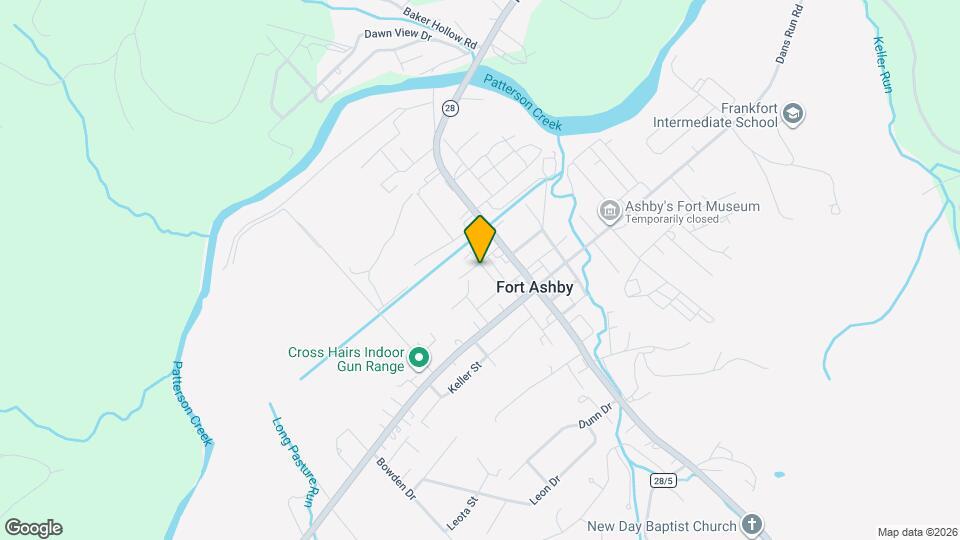 95 Presidents St Map and Location Details