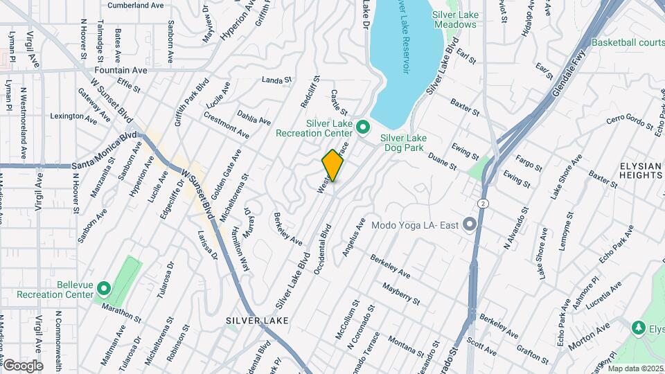 1721 W Silver Lake Dr Mapa y Detalles de la Ubicación