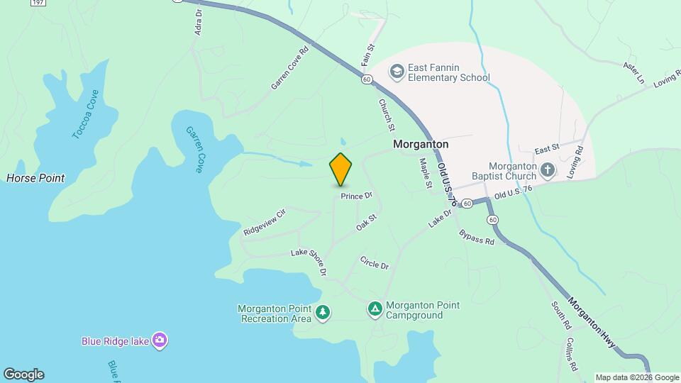 374 Prince Dr Map and Location Details