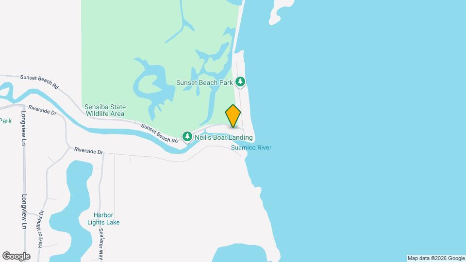 703 Sunset Beach Rd Map and Location Details