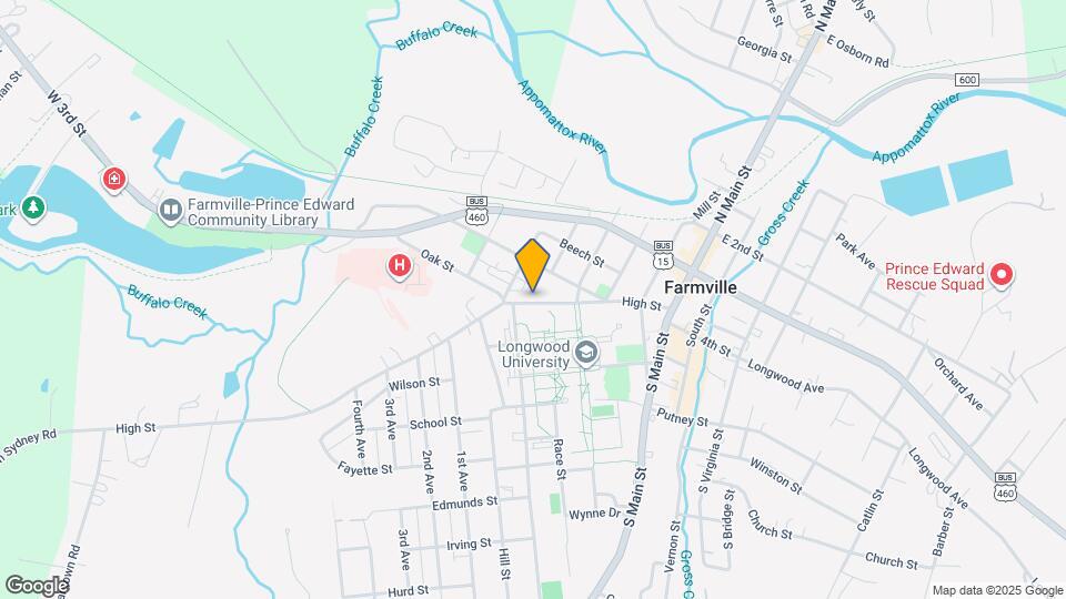 510 High St Apartments and Nearby Farmville Apartments For Rent