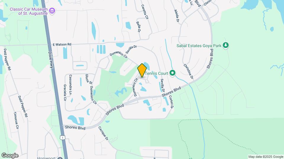 209 Augusta Cir Map and Location Details