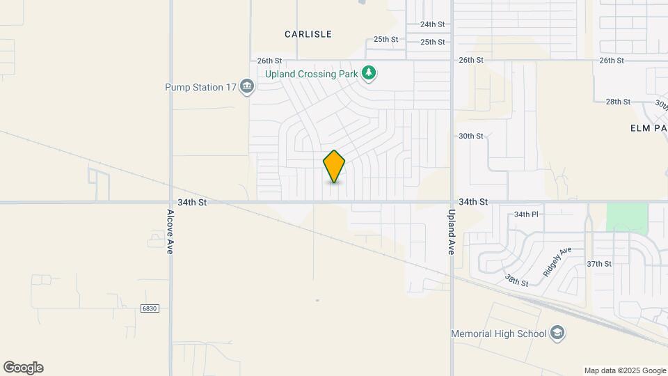 3215 Volney Ave Map and Location Details