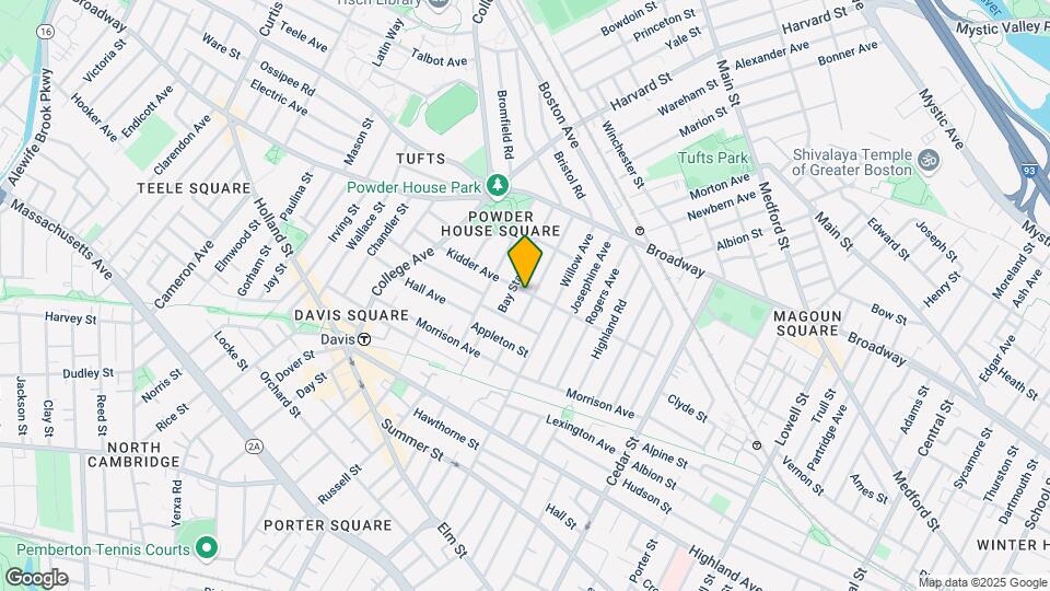 75 Lowden Ave, Unit 2 Map and Location Details