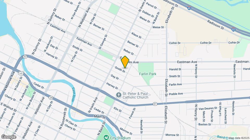 1355 Smith St Map and Location Details