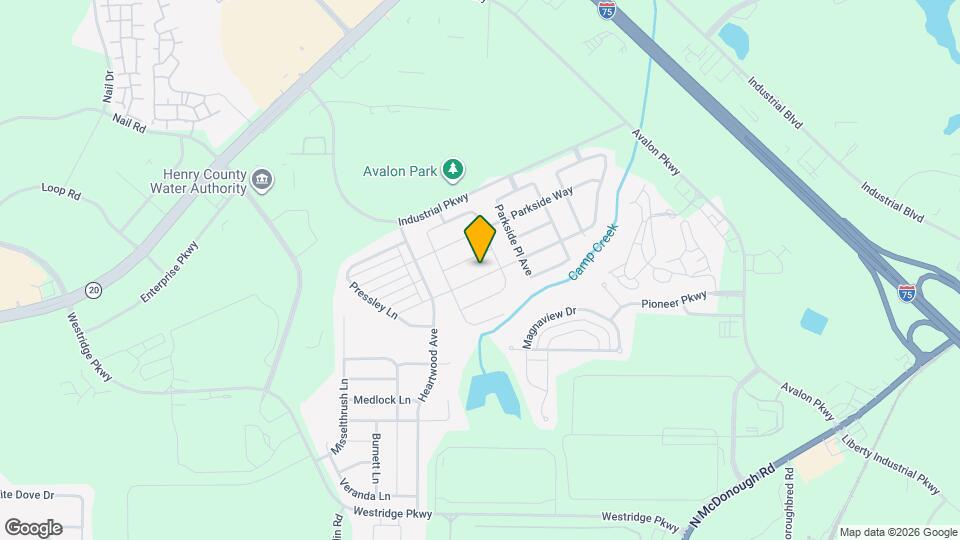 616 Blue Ash Ct Mapa y Detalles de la Ubicación