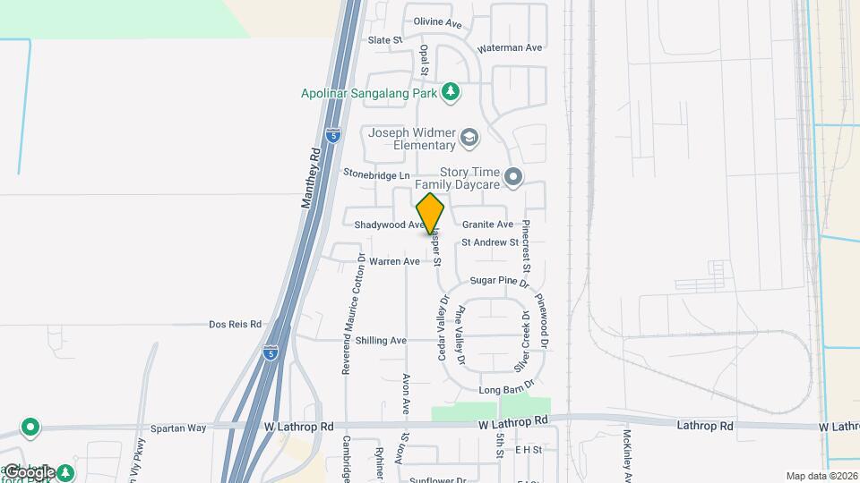 14061 Jasper St Map and Location Details