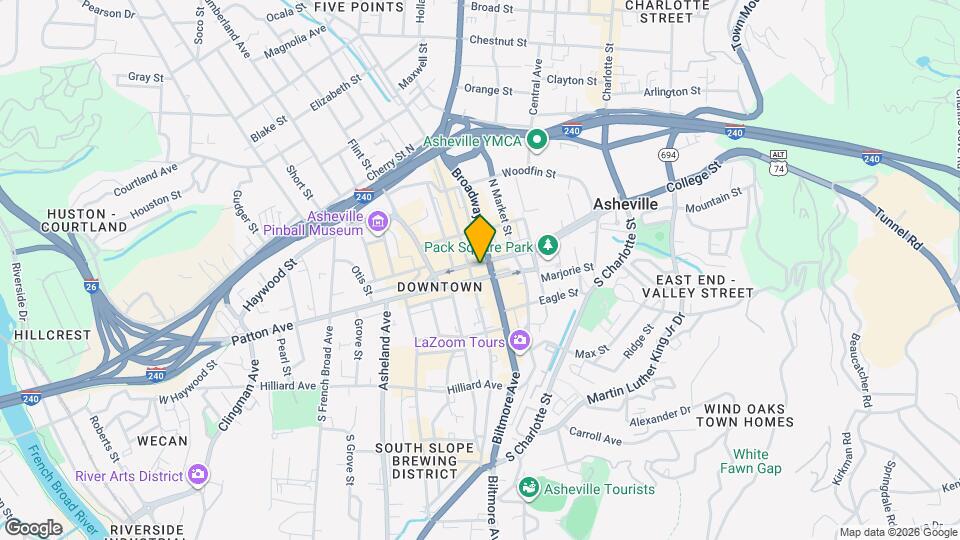 7 Patton Ave Apartments and Nearby Asheville Apartments For Rent