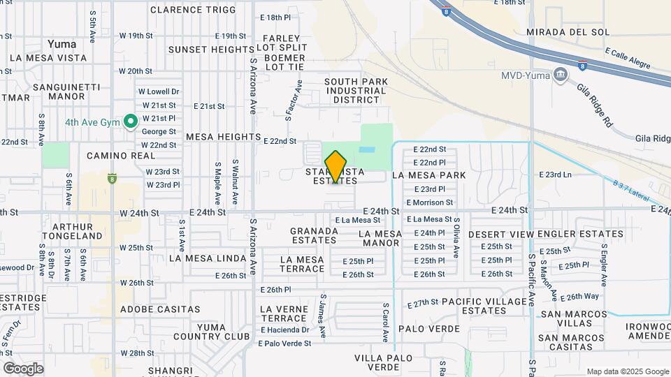 902 E Harvard St Map and Location Details