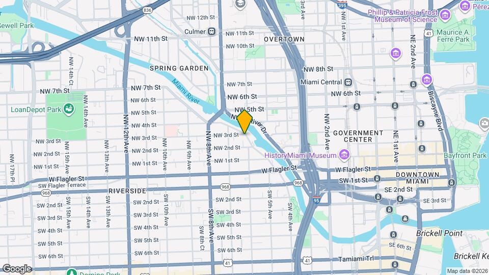 Little Habana Apartments Map and Location Details