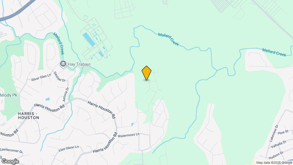 15201 Windy Plns Rd Map and Location Details