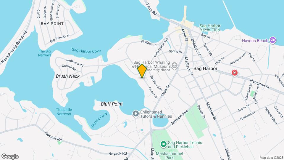 63 Glover St Map and Location Details