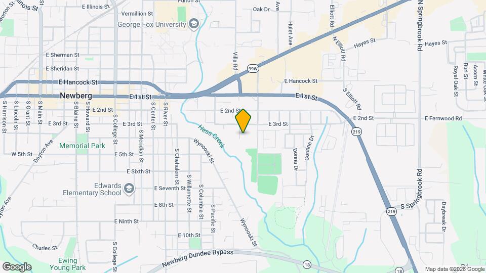 1550 E 3rd St Map and Location Details