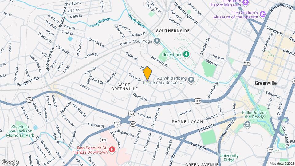 314 Gower St Apartments Greenville, SC Apartments For Rent