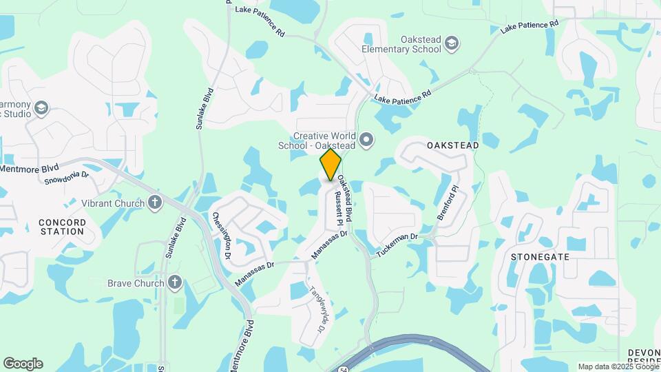 3341 Ashmonte Dr Mapa y Detalles de la Ubicación