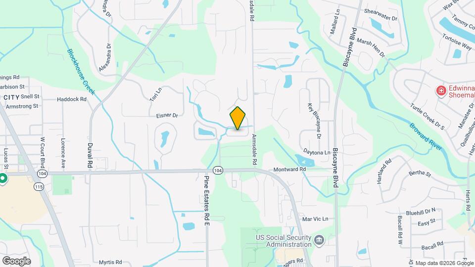 2255 Nettlebrook St S Map and Location Details