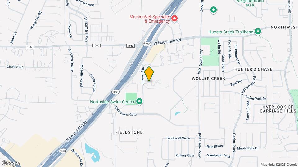 13310 Stadium Cv Map and Location Details