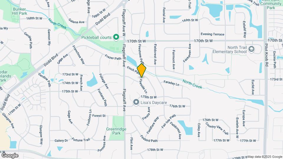 17272 Fireside Ln Map and Location Details