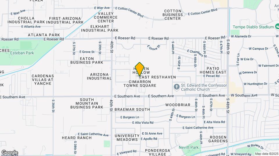 4162 E Wayland Rd Map and Location Details