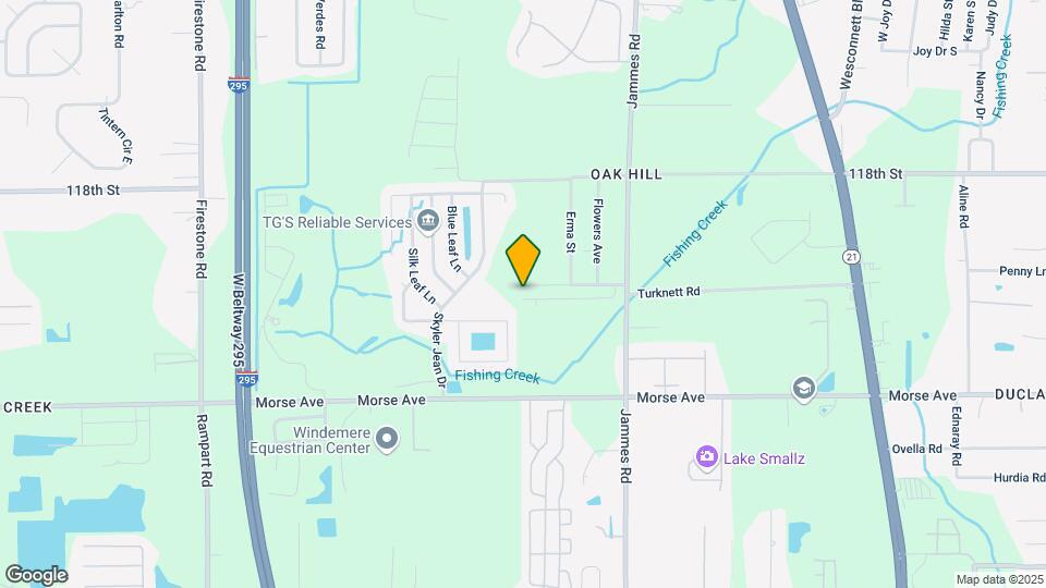6529 Breezy Oaks Wy Map and Location Details