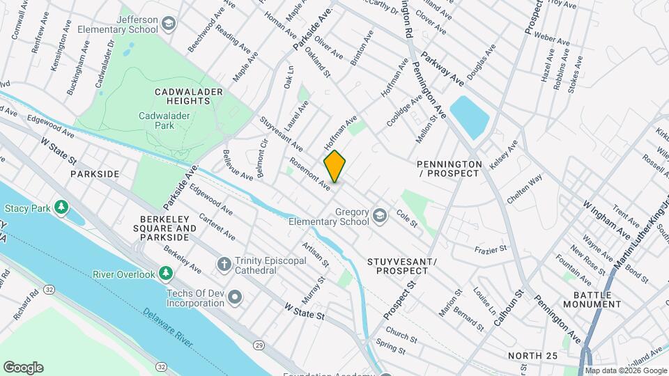 503 N Hermitage Ave Map and Location Details