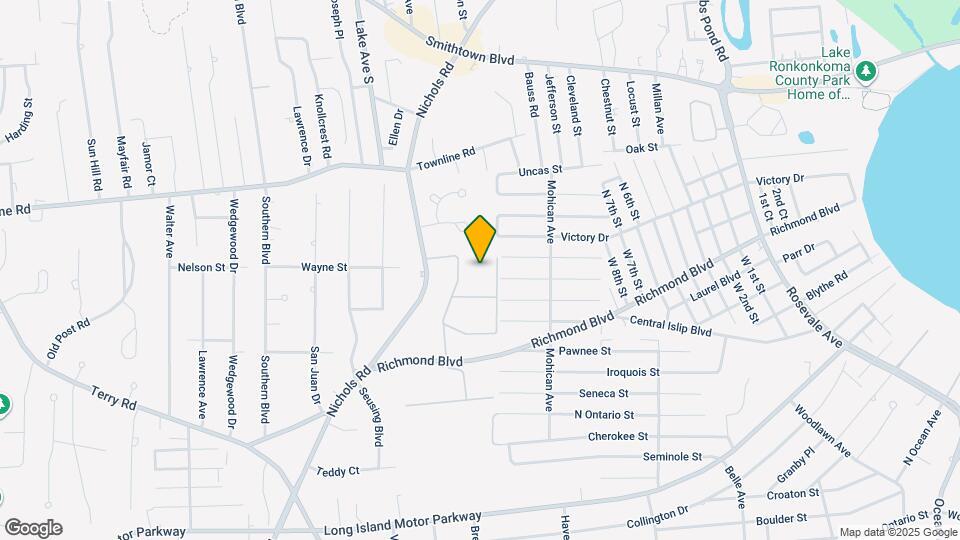 99 Richmond Blvd Map and Location Details