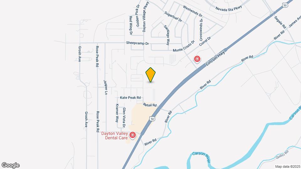 126 Halite Dr Map and Location Details