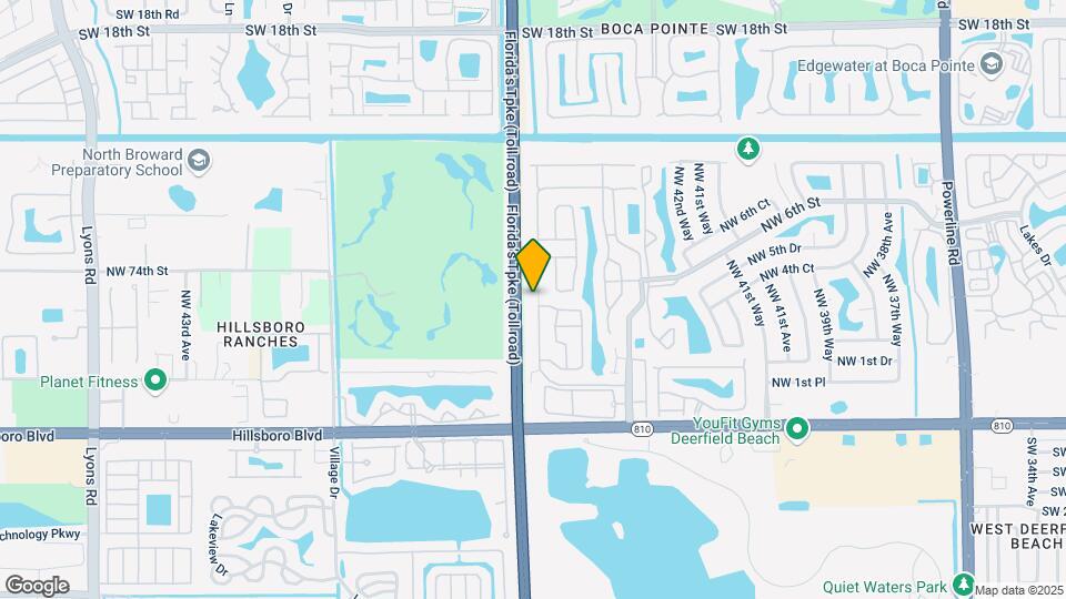 375 NW 48th Ave Mapa y Detalles de la Ubicación
