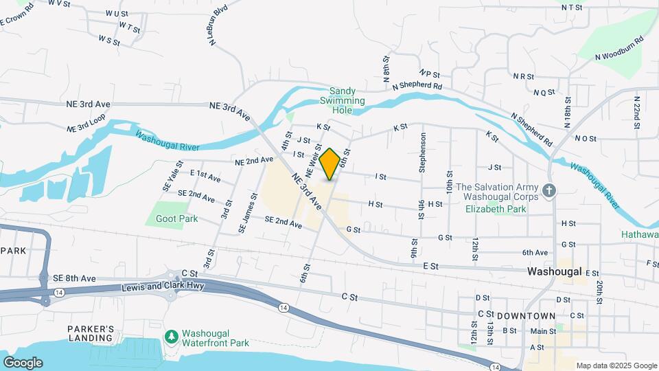 339-345 NE Lechner St Mapa y Detalles de la Ubicación