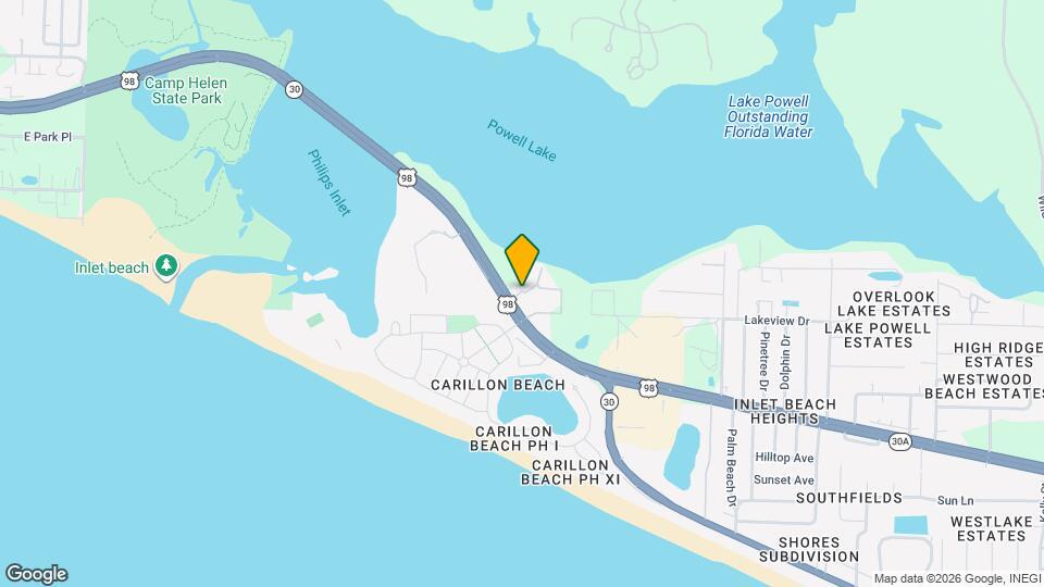 207 Cain Rd Map and Location Details